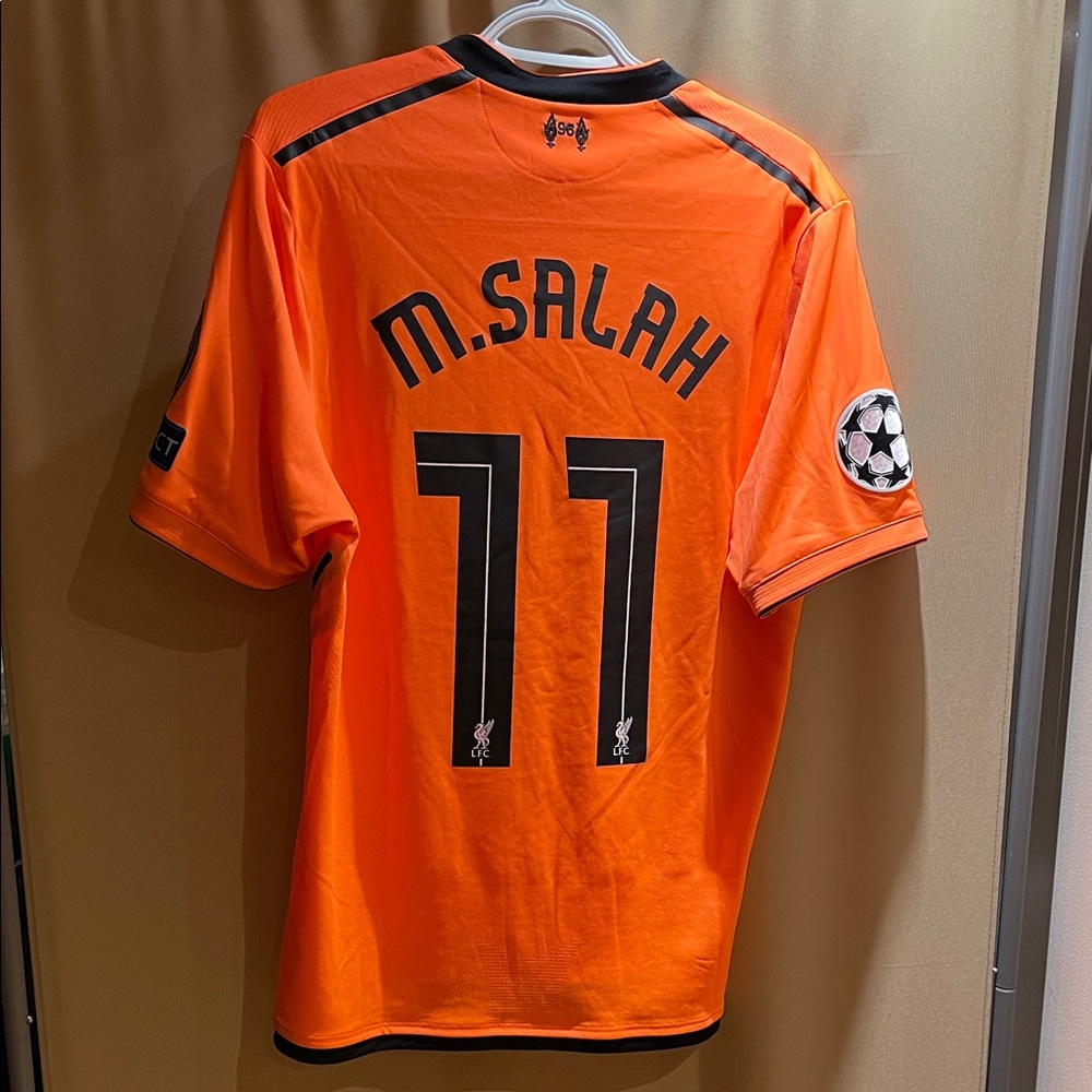 Mo Salah - Liverpool - match edition jersey
